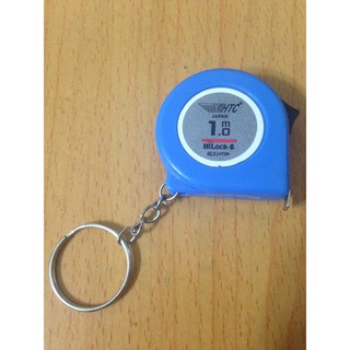 Thước kéo móc khóa mini nhỏ gọn 1m - spe104201801