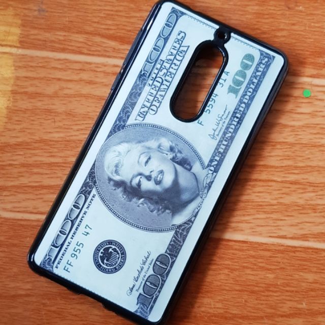 Ốp lưng Nokia 5 dẻo 3D họa tiết tiền đô đổi hình khi nghiêng