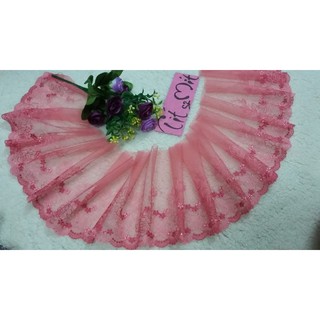 Ren thêu chân may váy tutu, chân váy, váy búp bê,..