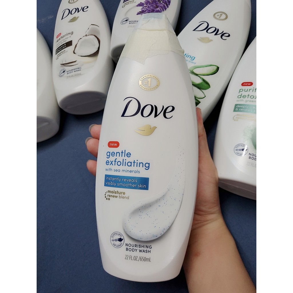 Sữa Tắm Dove từ Mỹ