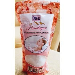 MUỐI TẮM HIMALAYAN, GIÚP DA TRẮNG SÁNG, GIẢM MỆT MỎI
