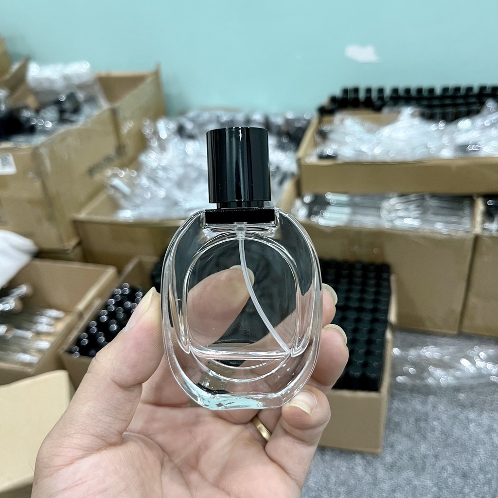 Lọ , Chai đựng nước Hoa Kiểu Dáng Diptyque Loại Đẹp, Dạng Phun Sương,Dung Tích 30ml