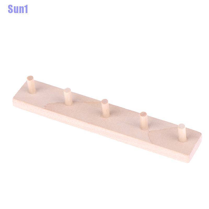 Giá Gỗ Treo Tường Trang Trí Nhà Búp Bê