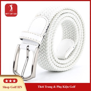 Thắt lưng chun golf Nam co giãn cao cấp TLG03
