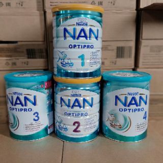 Sữa Nan Nga 800 Số 4 Mẫu Mới