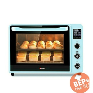 Lò nướng điện tử HAUSWIRT C40 (40l) bản 2021 PRO (2 lớp kính) chuẩn nhiệt