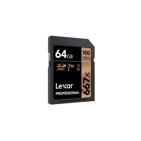 Thẻ Nhớ Chuyên Nghiệp Lexar Sdxc 64gb 667x 100mb / S V30 | BigBuy360 - bigbuy360.vn