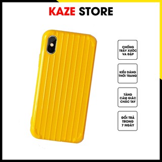 Ốp lưng iphone VALI TRƠN DẺO 7 MÀU 6plus/6s plus/7/7plus/8/8plus/x/xs/xs max/11/11 pro/11 promax – Kaze Store
