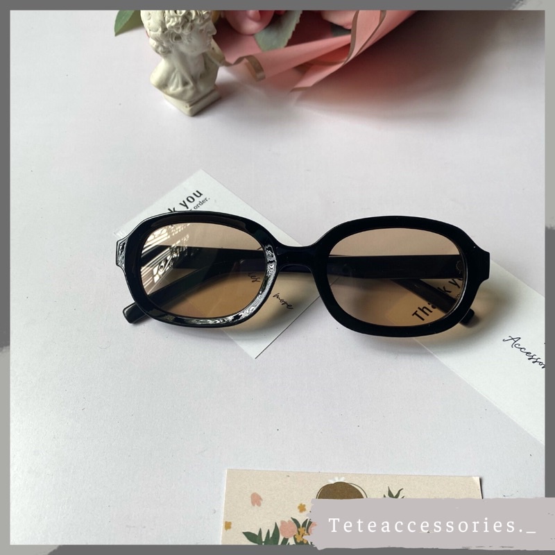 Kính mắt thời trang nam nữ🔻Kính râm mát gọng oval