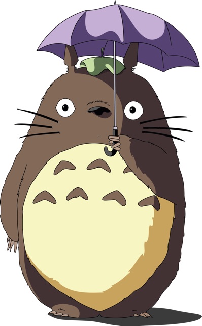 Poster anime totoro khổ a4 1-5 tấm