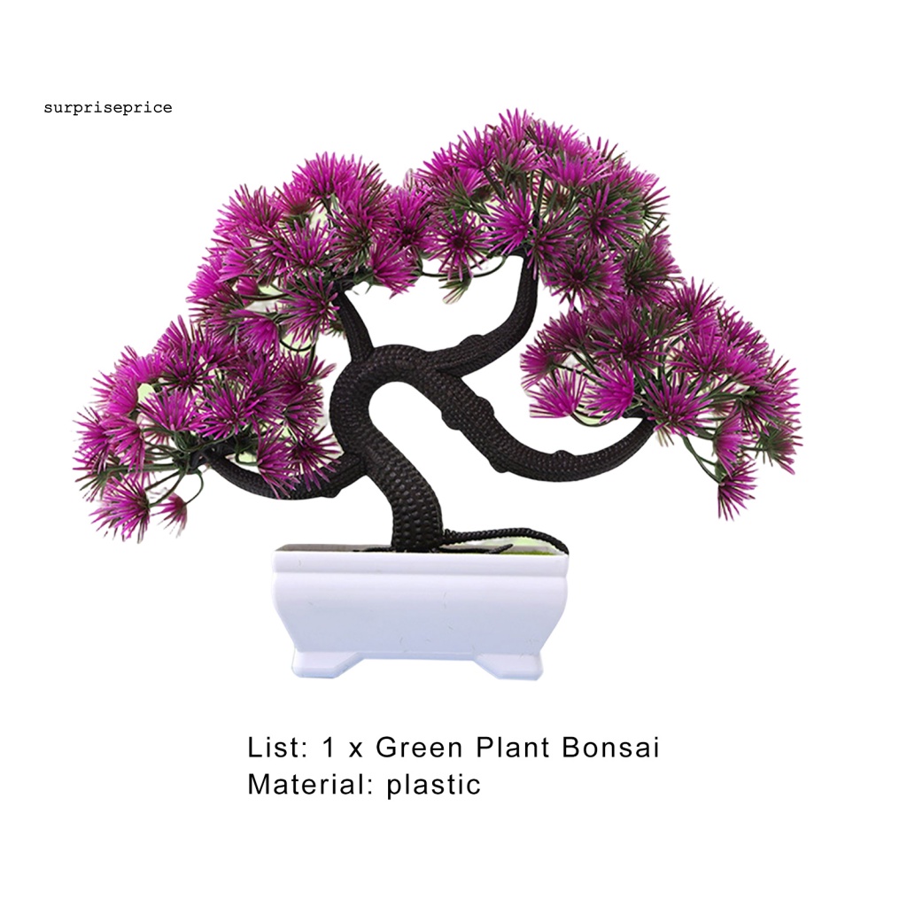 Chậu Cây Bonsai Giả Trang Trí