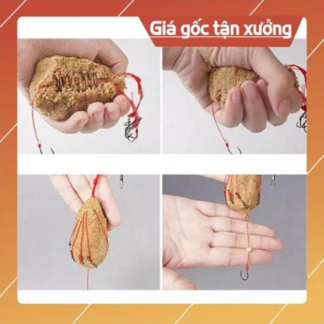 [Khuyến Mãi Lớn] Lưỡi Câu Lăng Xê Lưỡi Câu Cá 1 hộp 2 bộ Loại 1