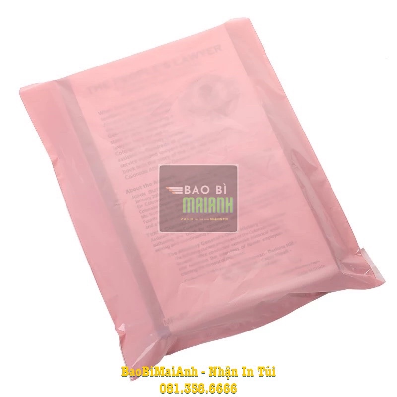 0,5KG-1KGTÚI NIÊM PHONG HÀNG Mầu HỒNG PASTEL CAO CẤPTúi ship Cod, đóng gói hàng chống bóc HÀNG PE SIÊU DAI SIÊU KÍN.
