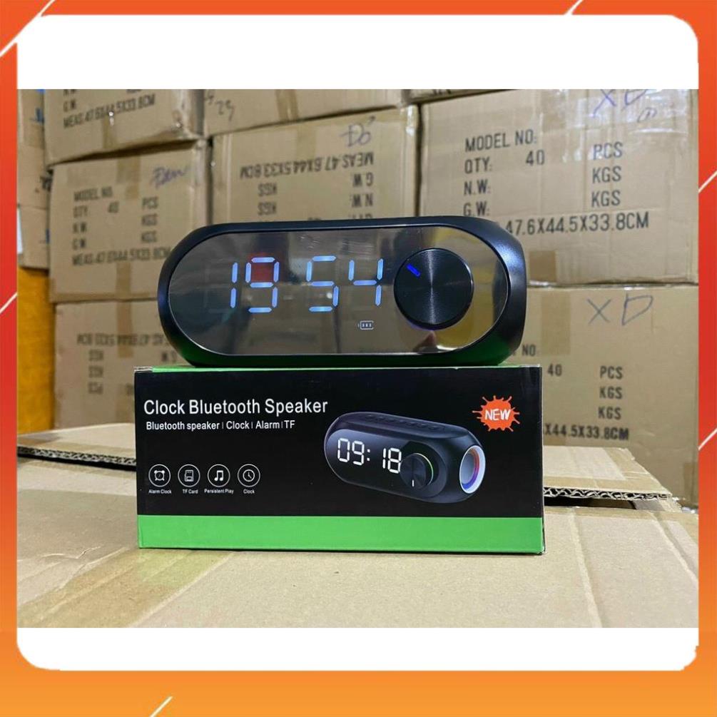 Loa bluetooth đồng hồ leb mini giá rẻ âm thanh hay có bass bảo hành đổi mới 3 tháng