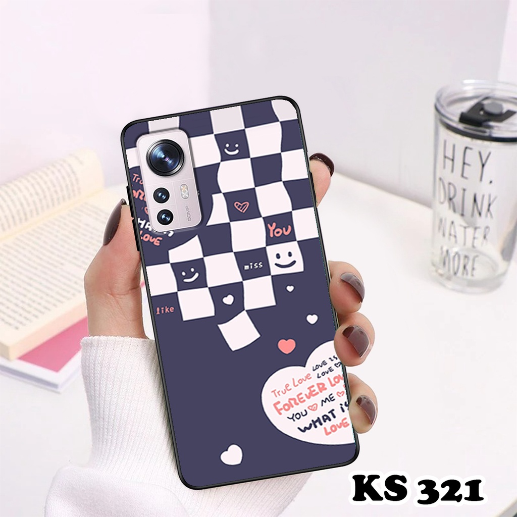 Ốp lưng Xiaomi 12 - Xiaomi 12S - Xiaomi 12 Lite - Ốp in hình họa tiết caro bền, đẹp