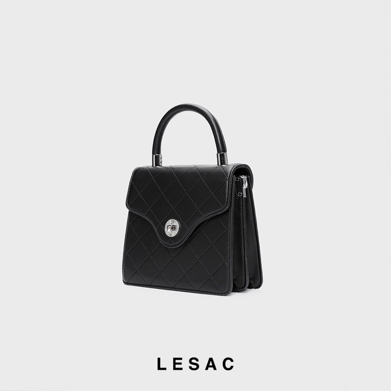 [Mã INCU50 giảm 50K đơn 250K] Túi xách tay nữ LESAC Biovy Bag