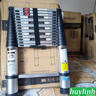 Thang nhôm rút gọn Hakachi HT-380/380CP