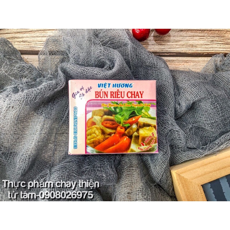 “Gia Vị Cô Đặc Chay Phở -Bún Bò- Bún Riêu -Súp Nấm” Thực Phẩm Chay