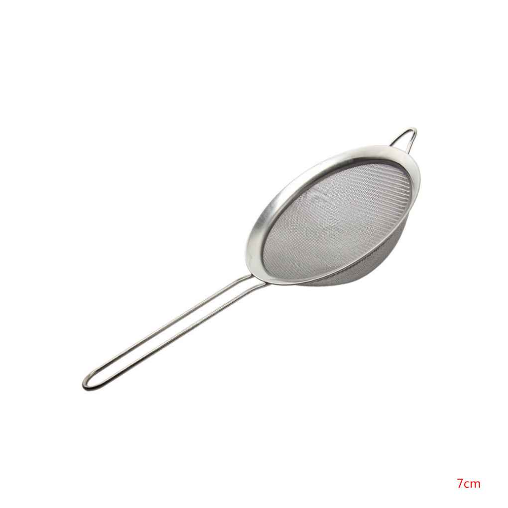 Rây Lọc Bột Bằng Thép Không Gỉ Tiện Dụng Cho Nhà Bếp