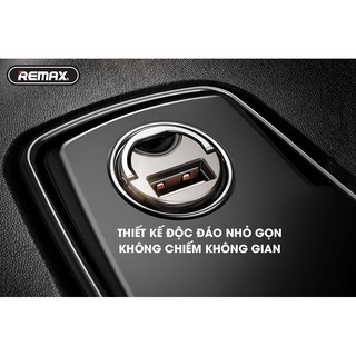 Củ sạc ô tô USB 18W Remax RCC-227