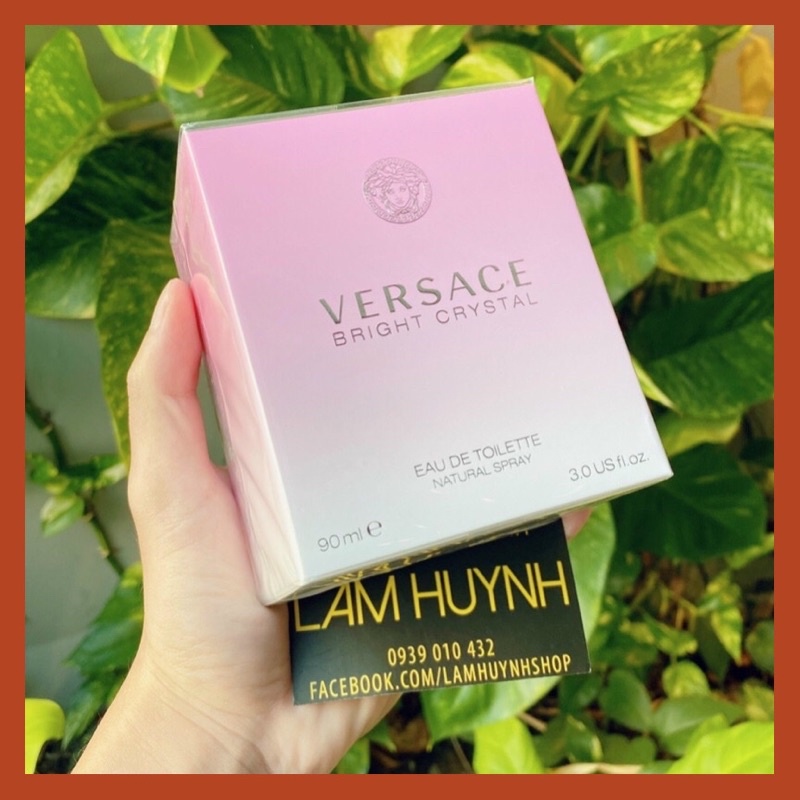 Nước hoa nữ VERSACE BRIGHT CRYSTAL 90ml