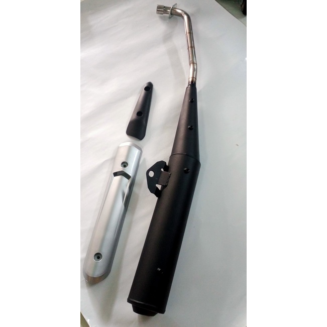 Pô spak lắp xe máy sirius có êm và móc.