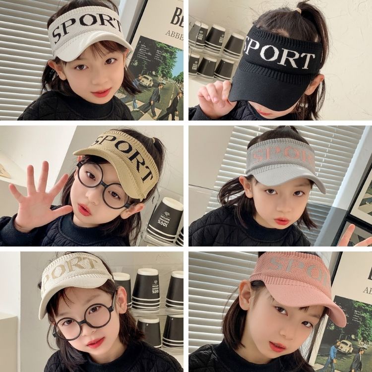 Mũ lưỡi chai nữ mũ nửa đầu thể thao Sport MU01