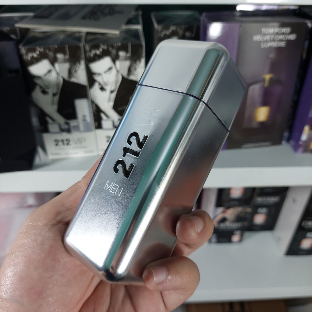Nước Hoa Nam - Bản 212 Bạc Carolina Herrera 212 Vip Men EDT 100ML [Phân loại 3]