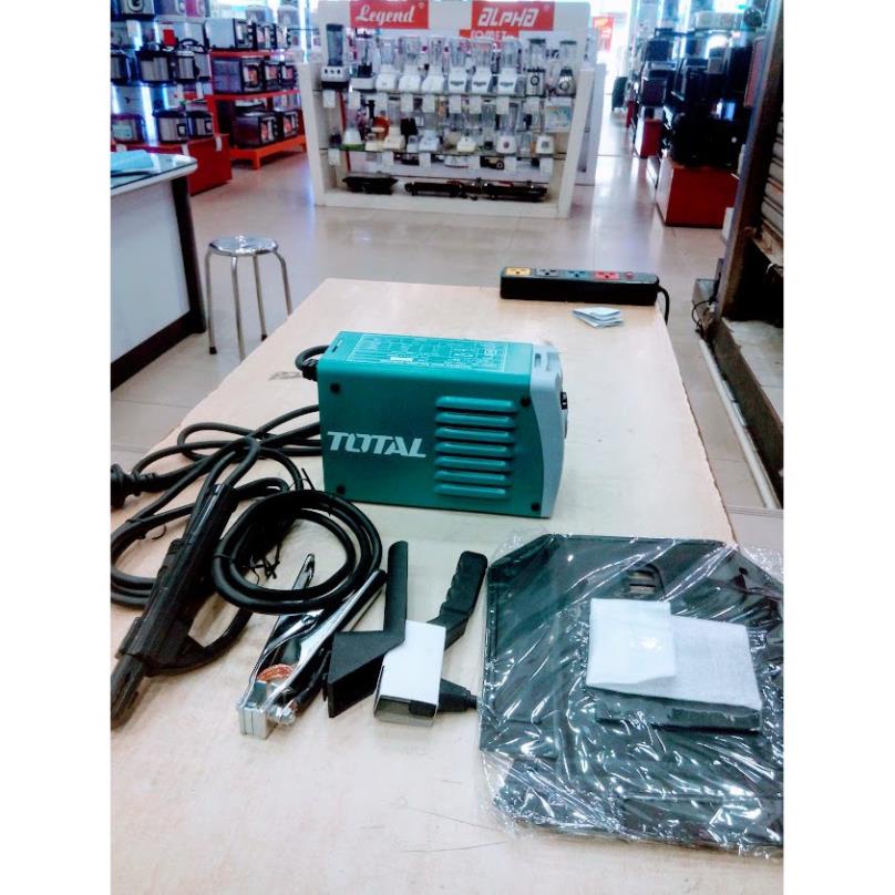 MÁY HÀN MMA INVERTER  130A TOTAL TW21306