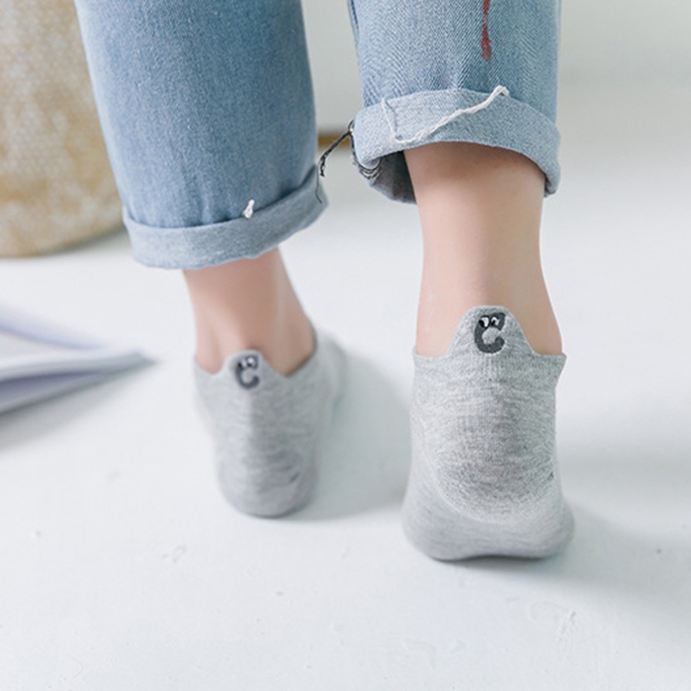 Cặp vớ cotton nhiều màu sắc thời trang cho nữ