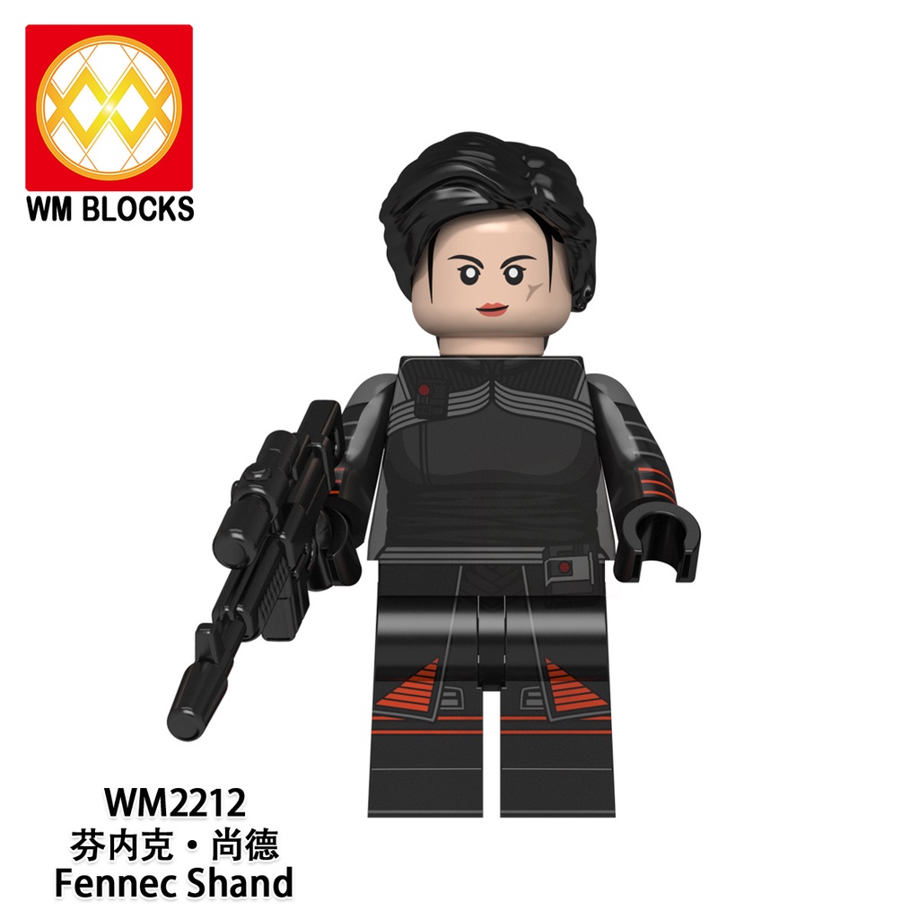 Minifigures Đồ Chơi Lắp Ráp Nhân Vật Trong Phim Star Wars Cuộc Chiến Giữa Các Vì Sao WM6122