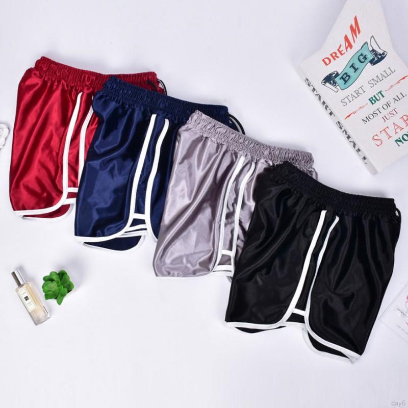 Quần Short Thể Thao Nữ Ống Rộng Thời Trang Hàn Quốc Cỡ 6