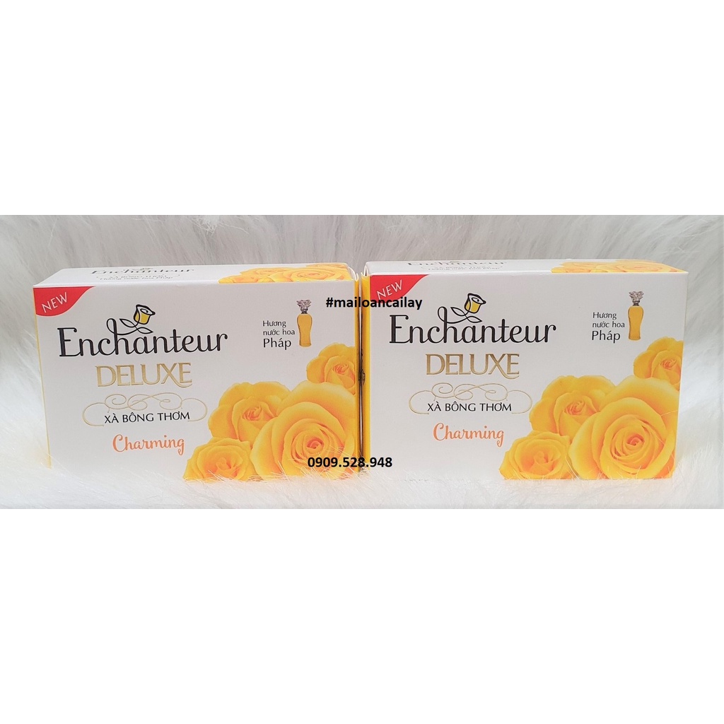 Xà bông cục Enchanteur charming 90g