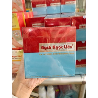 Kem dưỡng trắng da body Bạch Ngọc Liên 90gr