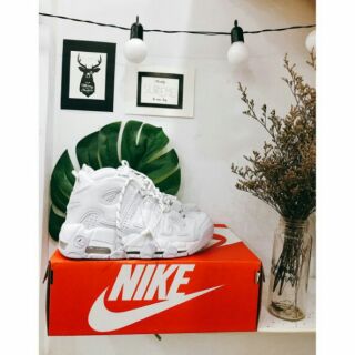 Giày thể thao Uptempo Full White