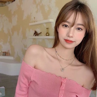 set vòng cổ butterfly mùa hè