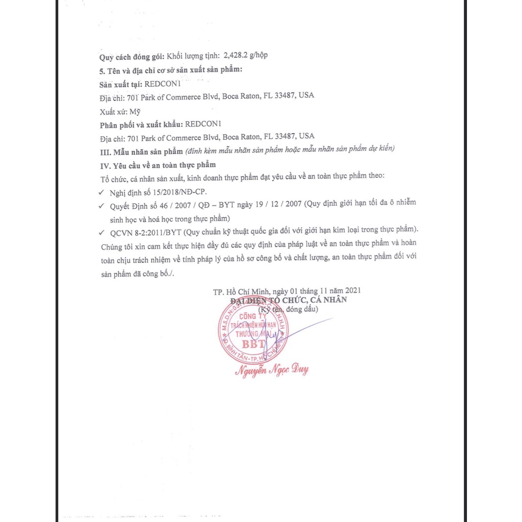 ISOTOPE REDCON1  – Whey Protein 100% Isolate Cao Cấp Nhất Chuyên Cung Cấp Cho Quân Đội Mỹ CHÍNH HÃNG BBT