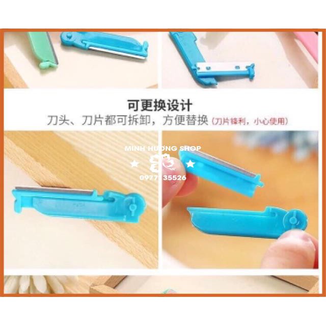 Bộ dao cạo lông mày