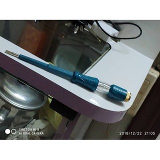 190mm Bút thử điện Total THT291908