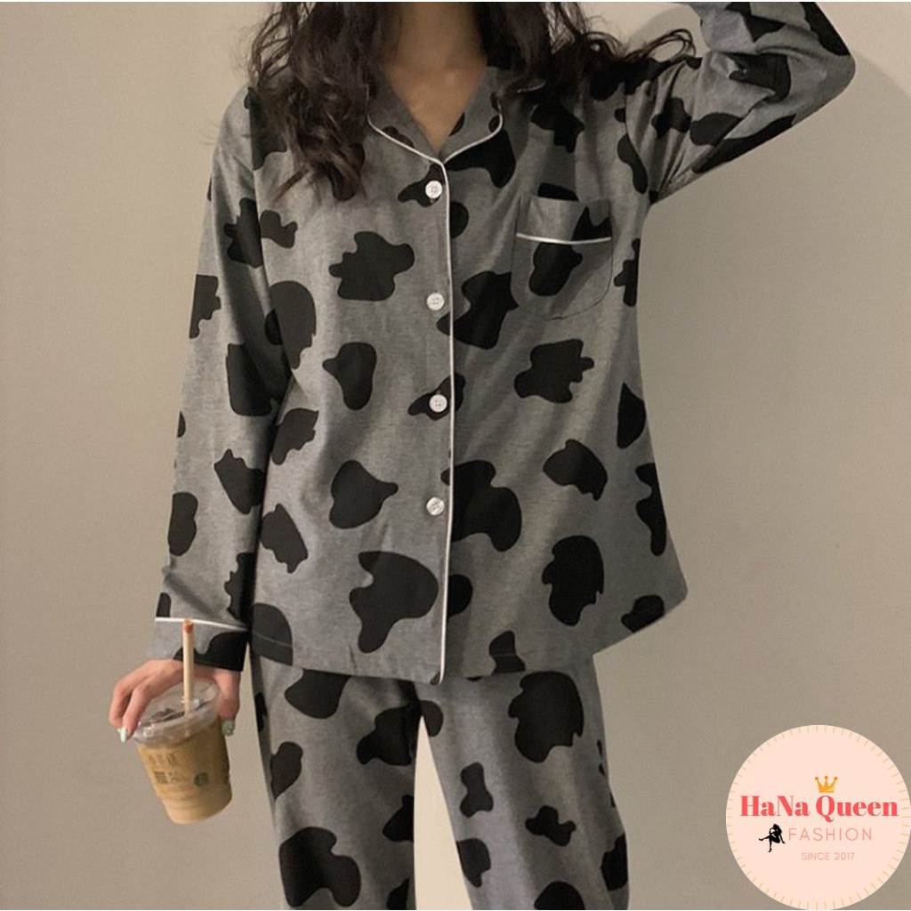 [Sẵn hàng] Bộ đồ ngủ Pijama dài tay mùa đông nhiều họa tiết con vật mẫu mới hot nhất | BigBuy360 - bigbuy360.vn