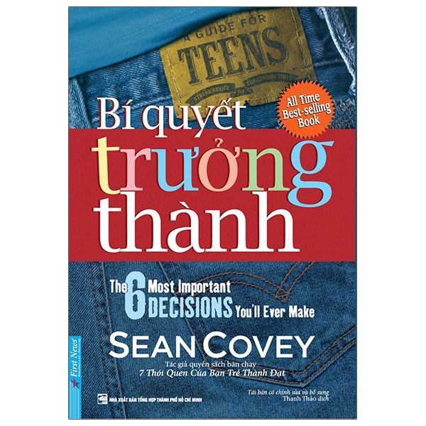 Sách - Bí Quyết Trưởng Thành - 7 Thói Quen Của Bạn Trẻ Thành Đạt