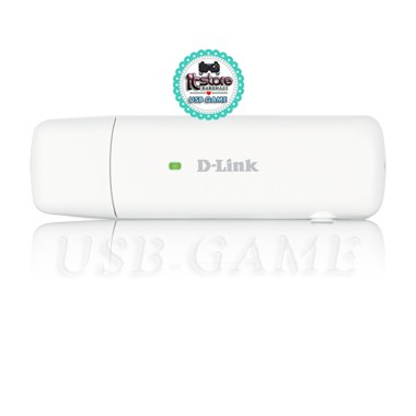 USB 3G D-link DWM156 nhận SIM đa mạng kết nối internet tích hợp khe đọc thẻ nhớ MicroSD tiện dụng