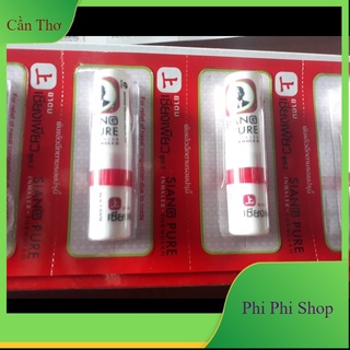 Ống hít thông mũi ông già siang pure Thái Lan