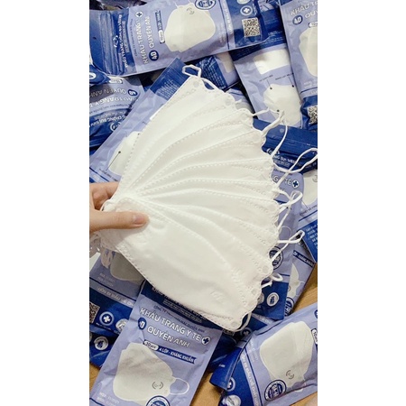 [Chính hãng] 1 Thùng Khẩu Trang kf94 Quyền Anh Cao Cấp loại 4-Chất đẹp-Không xù 300 cái