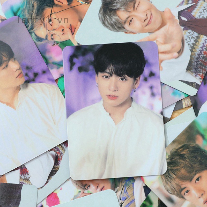 Hình thẻ mini nhóm nhạc thần tượng BTS