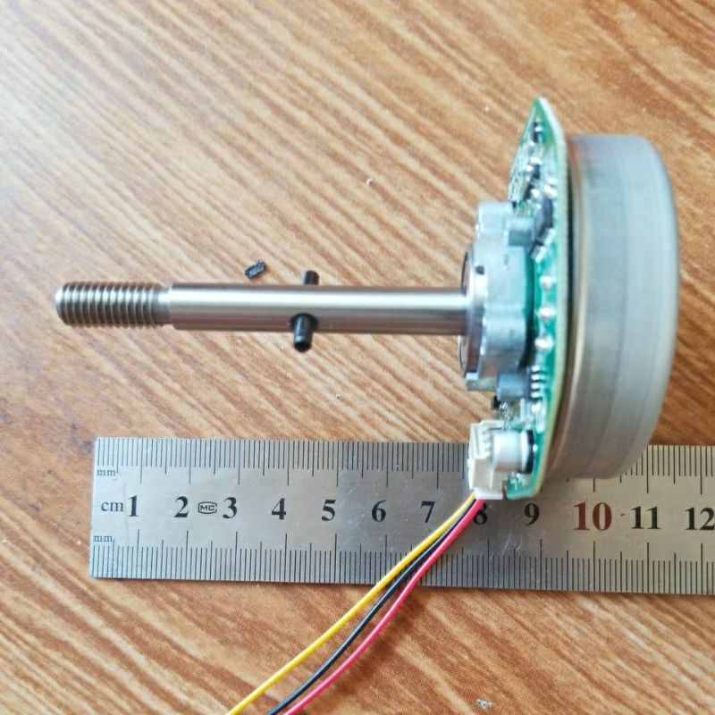 Động cơ Brushless 12V - trục 8mm Không cần mạch Xung