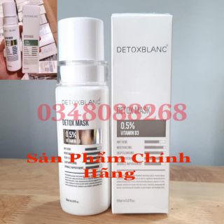 Nạ Thải Độc DeTox Mask Số 1 (Hàng Chính Hãng)