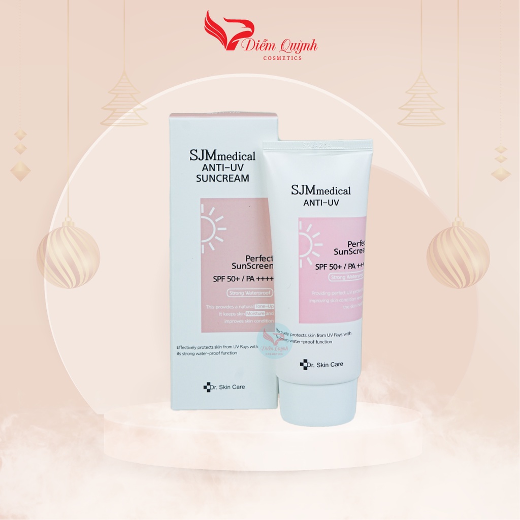 Kem chống nắng SJM Medical Anti UV Perfect SunScreen SPF50+/PA++++