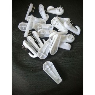 set 100 móc size lớn 4x2cm đinh đóng tường