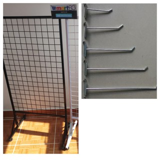 Khung Lưới 60x122cm có chân, tặng kèm 10 móc